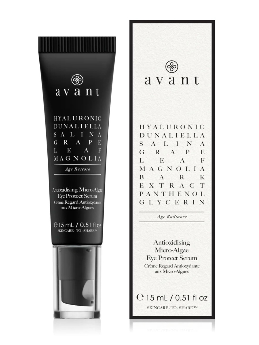 Avant- Eye Protect Serum
.05 Fl Oz
New in Box